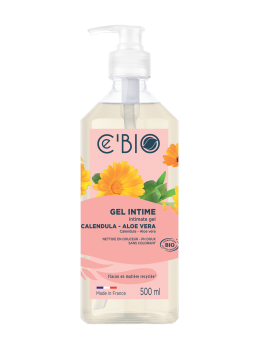 Gel Intime Fleur d'Oranger Calendula 500ml C'bio