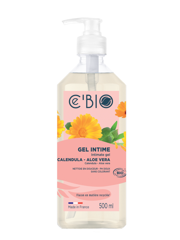 Gel Intime Fleur d'Oranger Calendula 500ml C'bio