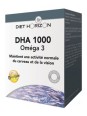 DHA 1000 Oméga 3 60 capsules Diet Horizon acide docosahexaénoïque Herboristerie de paris