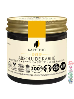Absolu de Karité 100% Beurre de Karité 50ml Karethic