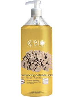 Shampoing antipelliculaire Cade Sauge Rhassoul 500ml C'bio