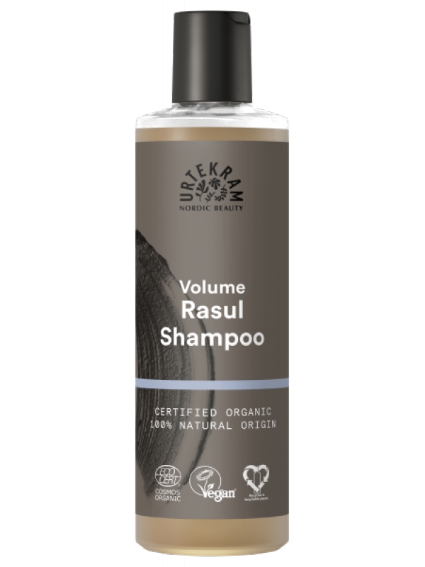 Shampoing Rhassoul effet volume 250ml Urtekram