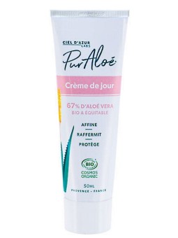 Crème hydratante Aloé Vera 50ml Puraloe