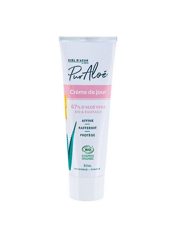 Crème hydratante Aloé Vera 50ml Puraloe