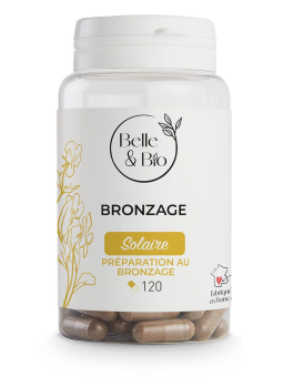 Bronzage naturel (Bixa Carotte) 120 gélules Belle et Bio bixa orellana astaxanthine Herboristerie de paris