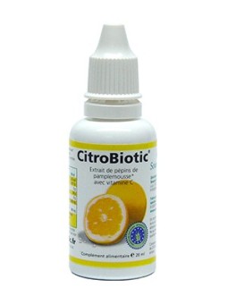 Extrait de pépins de Pamplemousse 20ml Citrobiotic