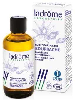 Huile végétale de Bourrache Revitalisante 100ml Ladrome acide gamma linolénique Herboristerie de paris