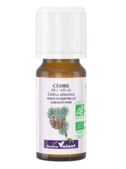 Huile essentielle Cèdre de l'atlas 10ml Dr Valnet