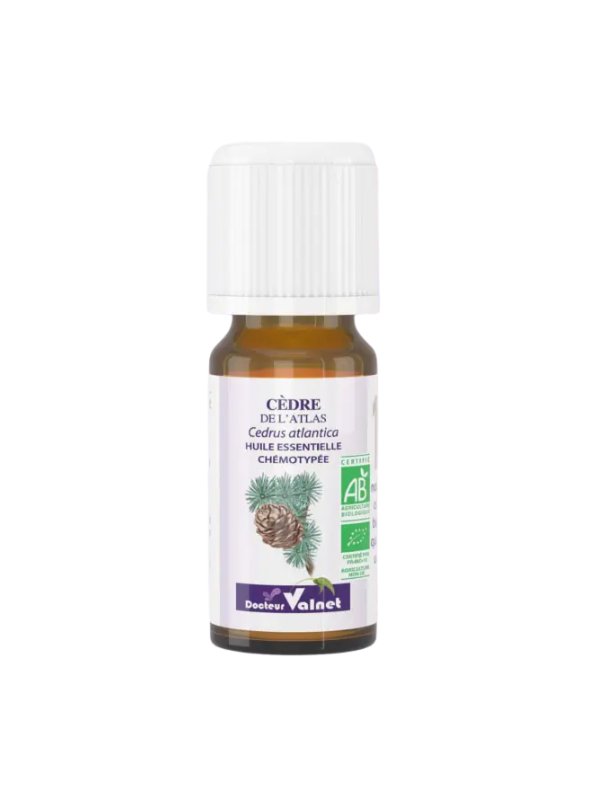 Huile essentielle Cèdre de l'atlas 10ml Dr Valnet