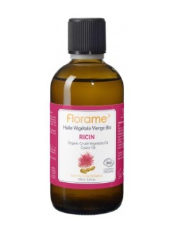 Huile végétale de Ricin bio 100ml Florame