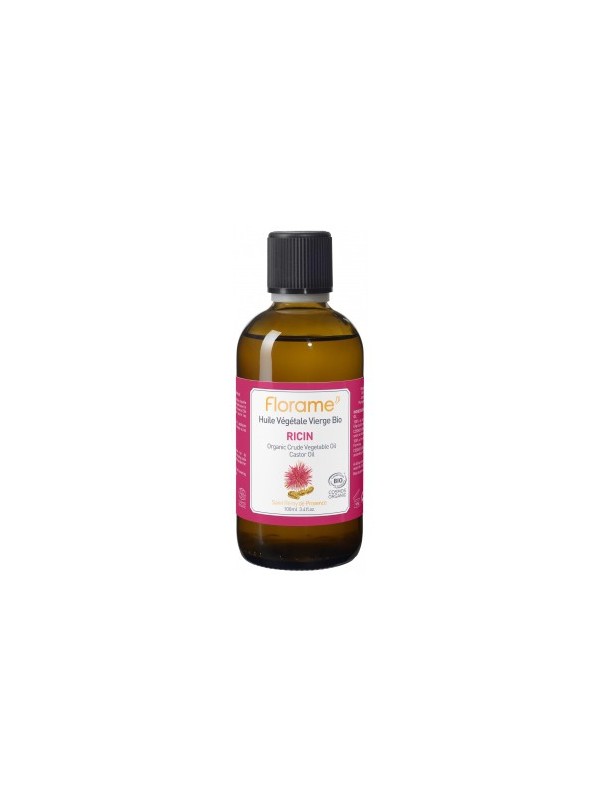 Huile végétale de Ricin bio 100ml Florame