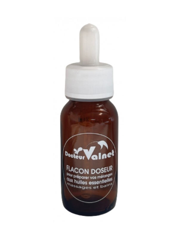 Flacon doseur avec bouchon 60ml Dr Valnet