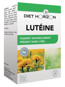 Lutéine 60 capsules Diet Horizon lutéine zéaxanthine Herboristerie de paris