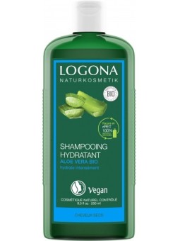 Shampooing Hydratant Aloe Vera 250 ml Logona