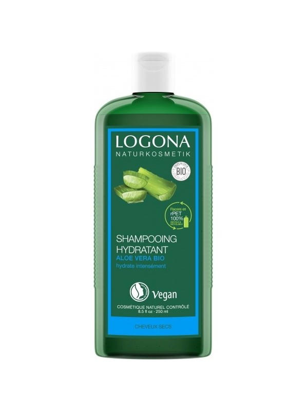 Shampooing Hydratant Aloe Vera 250 ml Logona