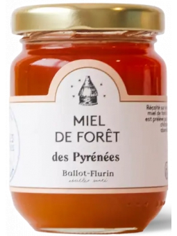 Miel de foret 125G Ballot Flurin herboristerie de paris