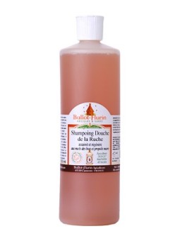 Shampoing douche de la Ruche assainissant et doux propolis miel 500ml Ballot Flurin