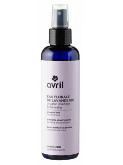 Eau florale de Lavande 200ml Avril