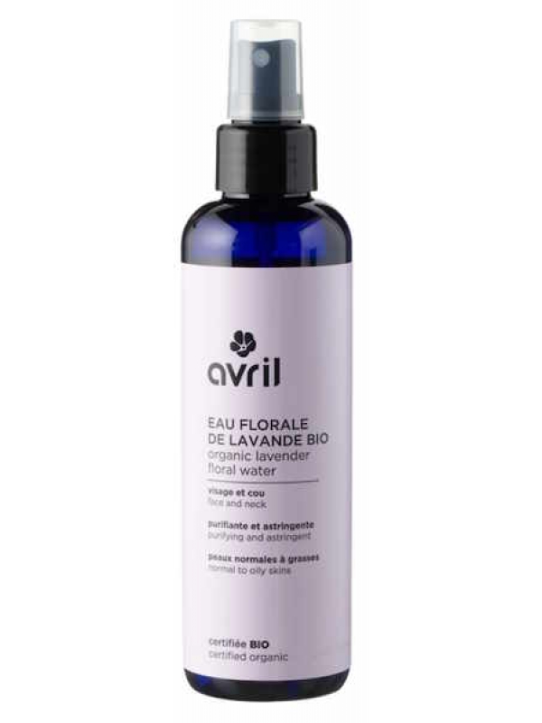 Eau florale de Lavande 200ml Avril