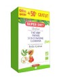 Quatuor brule graisse bio 20 ampoules de 15ml + 50% gratuit Super Diet thé vert papaye Herboristerie de paris