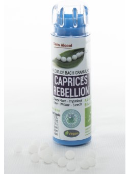 Complexe Fleurs de bach Agitation et Rebellion 130 granules Kosmeo