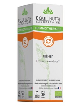 Frêne bio Flacon compte gouttes 30ml Equi - Nutri