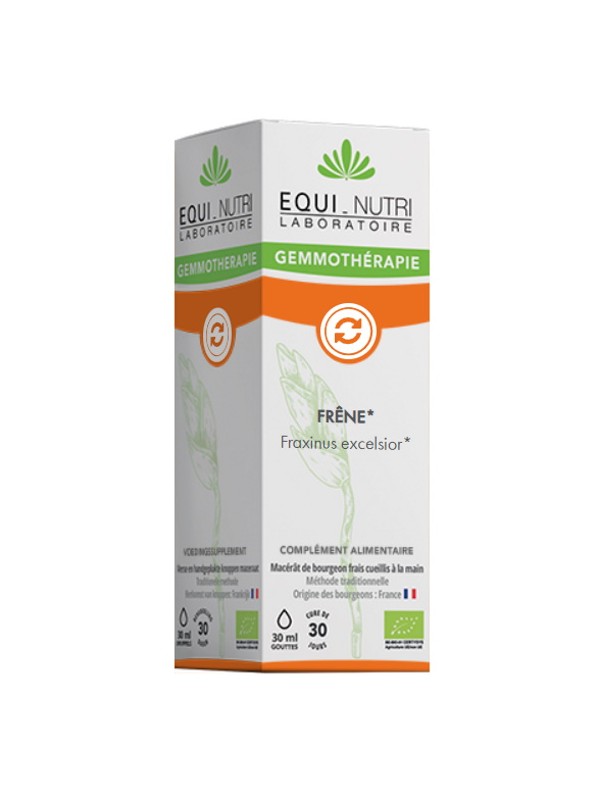 Frêne bio Flacon compte gouttes 30ml Equi - Nutri
