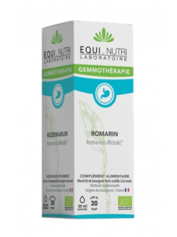 Romarin bio Flacon compte gouttes 30ml Equi - Nutri