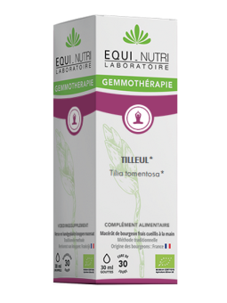 Tilleul bio Flacon compte gouttes 30ml Equi - Nutri