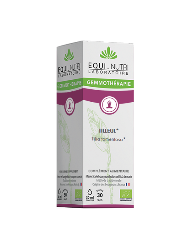 Tilleul bio Flacon compte gouttes 30ml Equi - Nutri