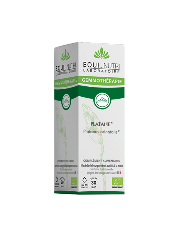 Platane bio Flacon compte gouttes 30ml Equi - Nutri