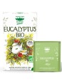 Tisane Eucalyptus bio 20 sachets Romon Nature emolliant antiseptique balsamique Herboristerie de paris