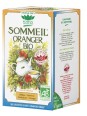 Tisane Sommeil Oranger 20 sachets 32g Romon Nature sérénité et anti stress sommeil réparateur Herboristerie de paris