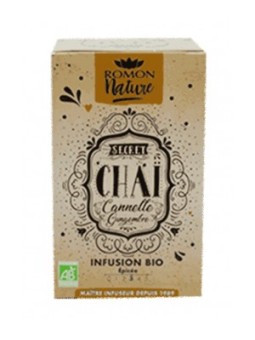 Infusion plaisir Chaï bio Romon Nature