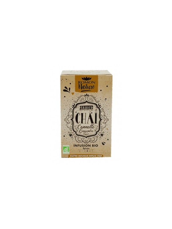 Infusion plaisir Chaï bio Romon Nature