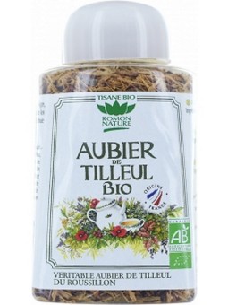 Tisane Aubier de Tilleul bio vrac 100g Romon Nature