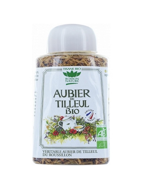 Tisane Aubier de Tilleul bio vrac 100g Romon Nature