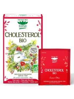 Tisane complexe cholestérol 20 sachets 32g Romon Nature Herboristerie de paris