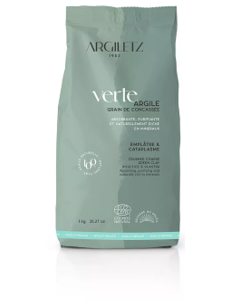 Argile Verte Concassée 1kg Argiletz