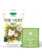 Tisane Thé vert bio 20 sachets 36g Romon Nature thé vierge non fermenté Herboristerie de paris