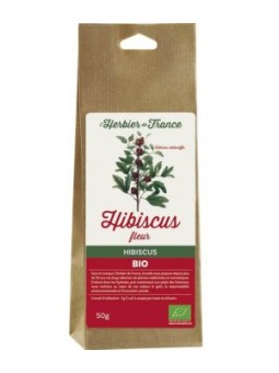 Hibiscus 50g Herbier De France