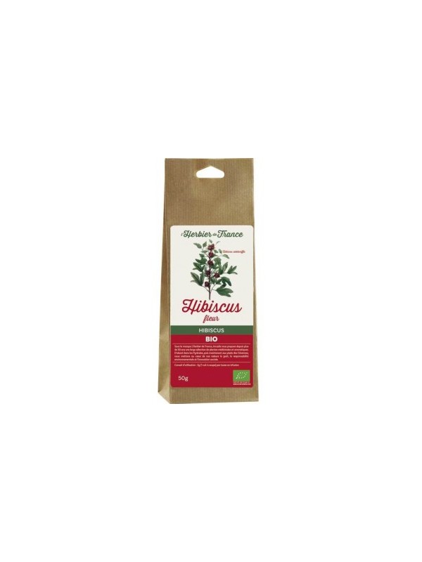 Hibiscus 50g Herbier De France