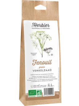 Fenouil graines 50g Herbier De France