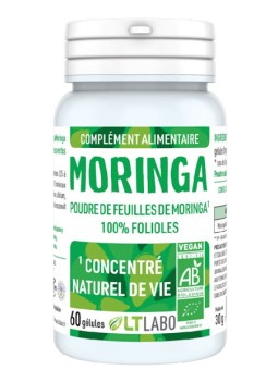 Moringa BIO 60 gelules