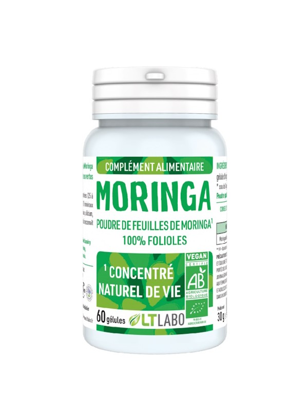 Moringa BIO 60 gelules