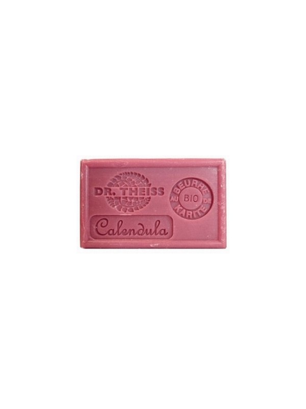 Savon de Marseille au Calendula enrichi en Beurre de Karité 125g