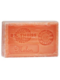 Savon de Marseille au melon enrichi en Beurre de Karité 125g