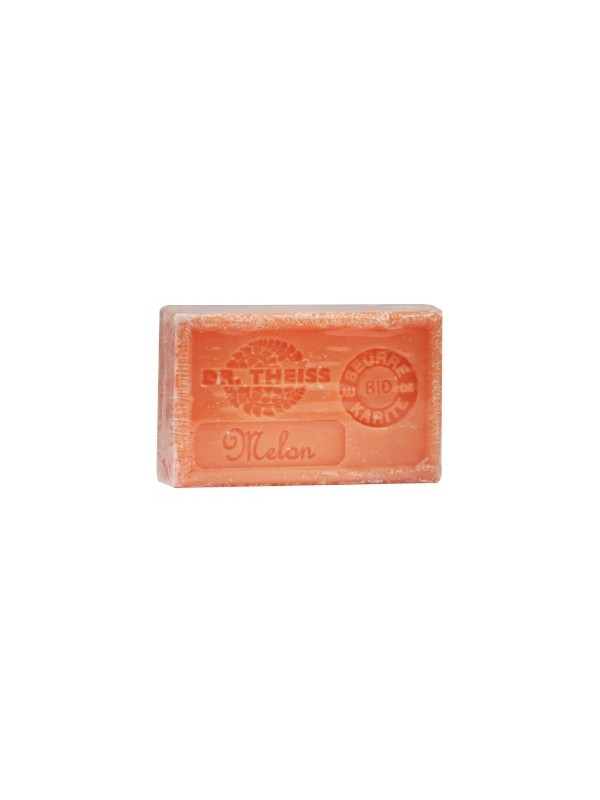 Savon de Marseille au melon enrichi en Beurre de Karité 125g