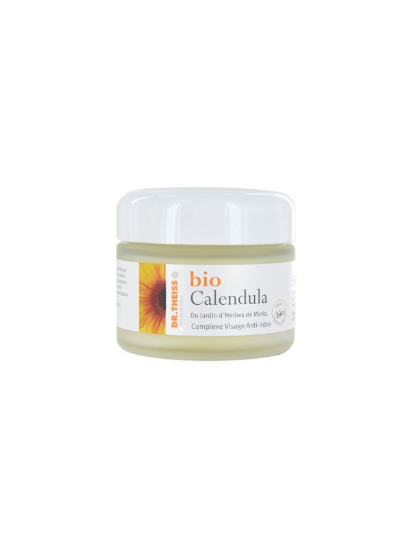 Bio Calendula Complexe visage anti rides 50ml