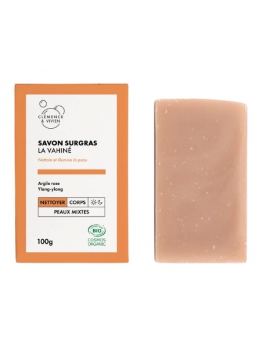 Savon à froid Le Vahiné Illuminant 100g